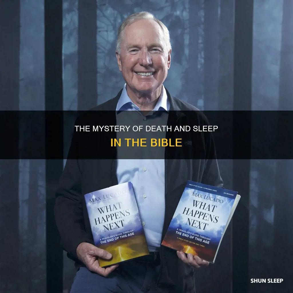 what does the bible mean not all shall sleep