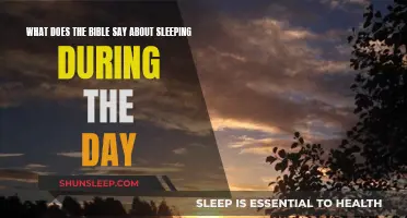 Daytime Sleep: Biblical Insights on Napping