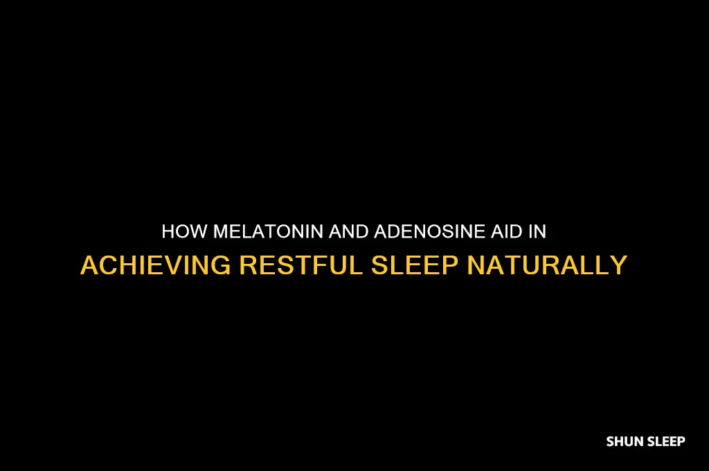 what does the body produce release to help someone sleep