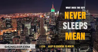 The City That Never Sleeps: Exploring the Nighttime Economy