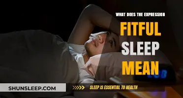 Understanding Fitful Sleep: What Does it Really Mean?