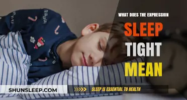 The Surprising Origin of "Sleep Tight