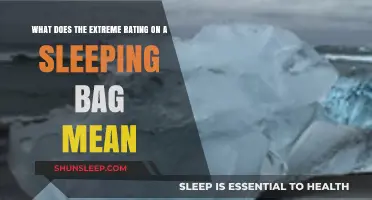 How Extreme Sleeping Bags Keep You Warm