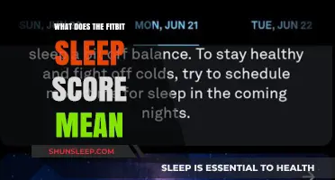 Understanding Your Fitbit Sleep Score: What Does it Mean?