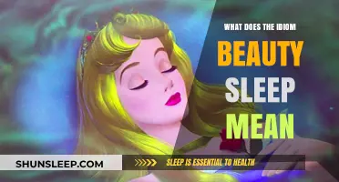 The True Meaning of Beauty Sleep