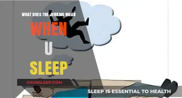 Why Do We Jerk When Falling Asleep?