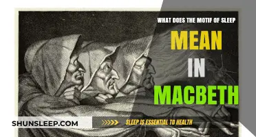 Sleep Motif in Macbeth: Exploring Its Symbolic Meanings
