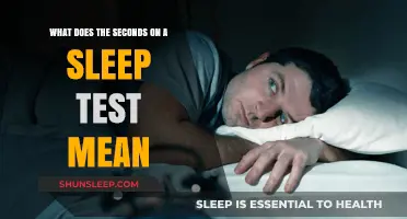 Understanding Sleep Test Results: What Do the Seconds Mean?
