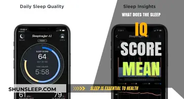 Understanding Your Sleep IQ Score