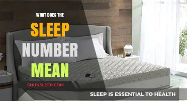Understanding Sleep Numbers: Your Guide to Better Sleep