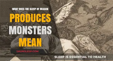Reason's Sleep: Why Monsters Arise