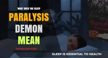 Sleep Paralysis Demon: Understanding the Terrifying Figure