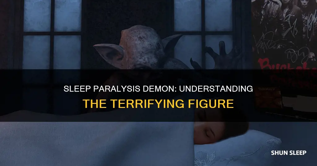 what does the sleep paralysis demon mean