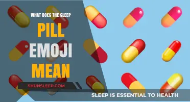 Sleep Pill Emoji: What's the Real Meaning?