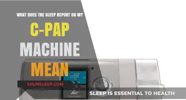 Understanding Your CPAP Sleep Report