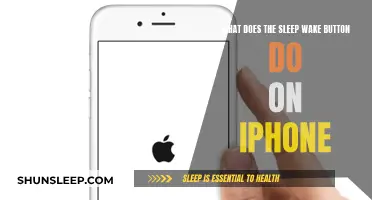 Sleep/Wake Button: Understanding Your iPhone's Power Key