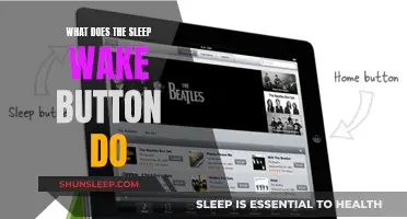 Sleep-Wake Button: Understanding Its Function and Purpose