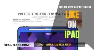 Unveiling the iPad's Sleep/Wake Button: A Visual Guide