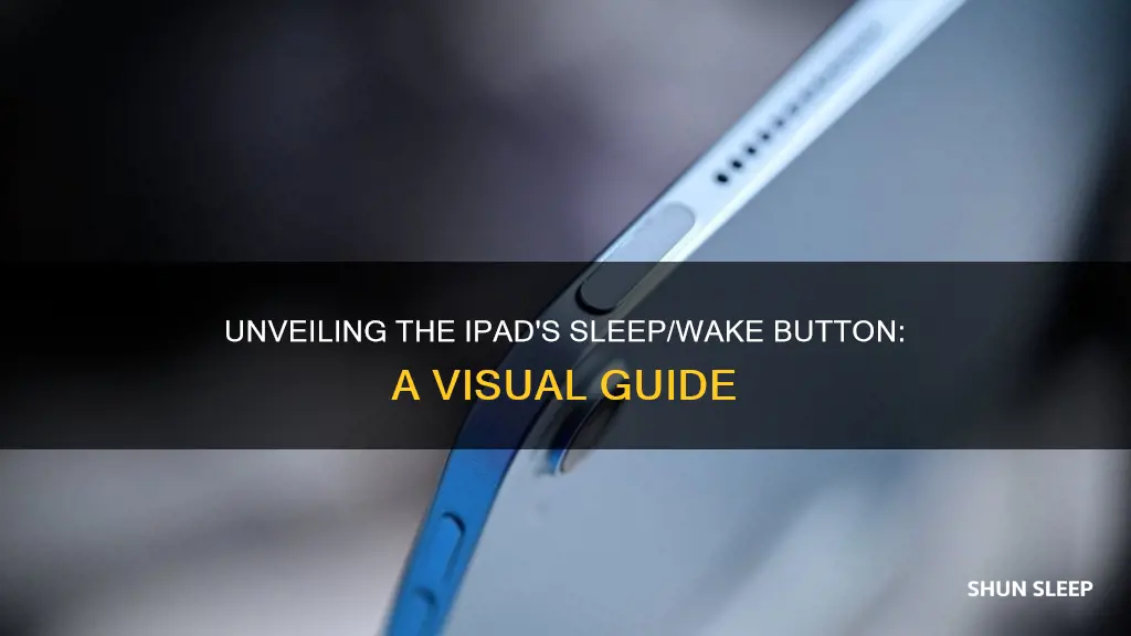 what does the sleep wake button look like on ipad