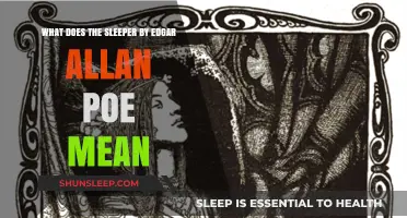 The Sleeper: Poe's Vision Explained