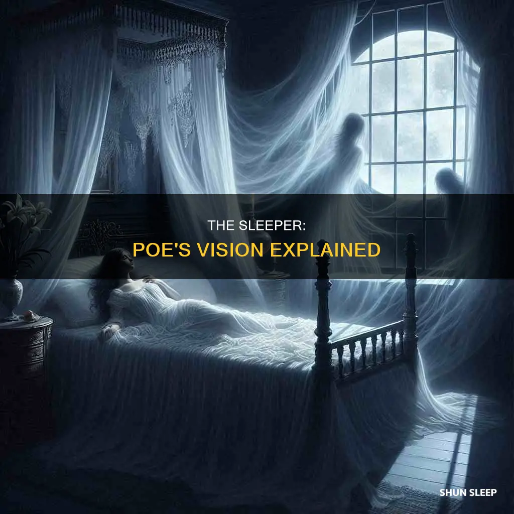 what does the sleeper by edgar allan poe mean