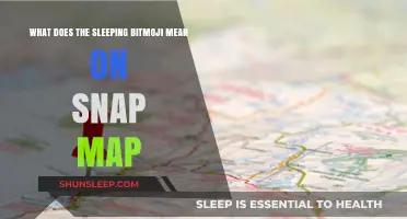 Snap Map Sleeping Bitmoji: What Does it Mean?