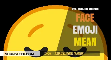 The Sleeping Face Emoji: What's the True Meaning?