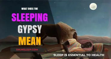The Sleeping Gypsy: Unraveling the Mystery of Her Slumber