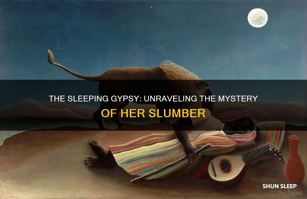 what does the sleeping gypsy mean