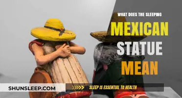 The Sleeping Mexican: A Symbol of Relaxation and Siestas