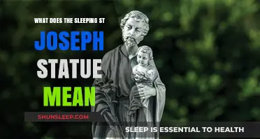 St. Joseph's Statue: A Sleeping Aid and Its Meaning
