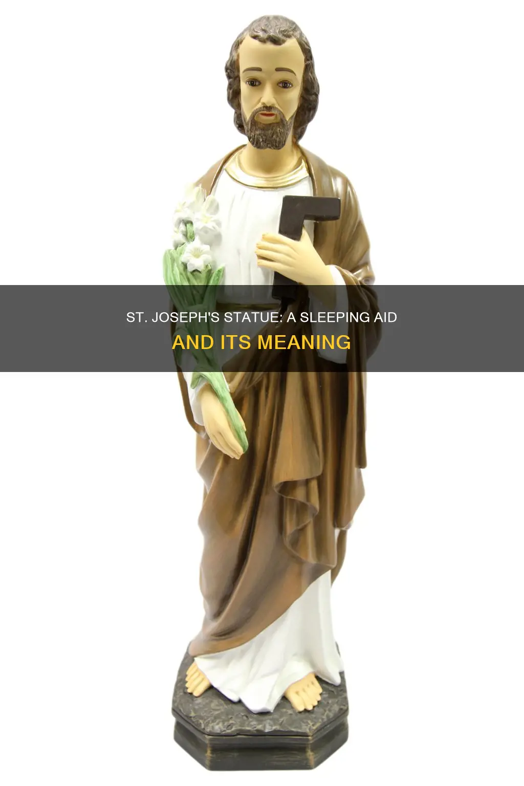 what does the sleeping st joseph statue mean