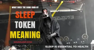Sleep Token's "Rain": A Song's Hidden Meaning
