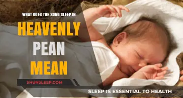 Sleep in Heavenly Peace: A Song's Meaning Explored