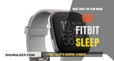 Understanding the Star Rating on Your Fitbit Sleep Tracker