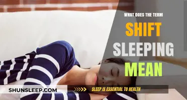 Understanding Shift Sleeping: What Does It Mean?