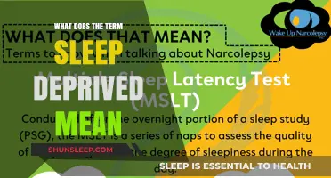 Sleep Deprivation: Understanding the Meaning and Its Impact