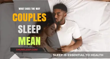 How Couples Sleep: The Meaning Behind It