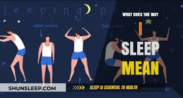 Sleep Positions: What Do They Mean?
