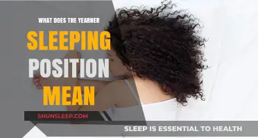 What Your Yearning Sleep Position Says About You
