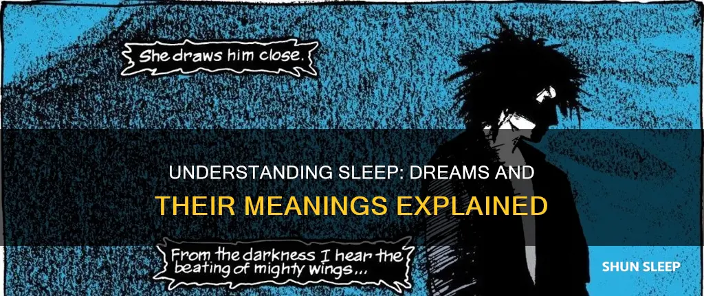 what does to sleep perchance to dream mean