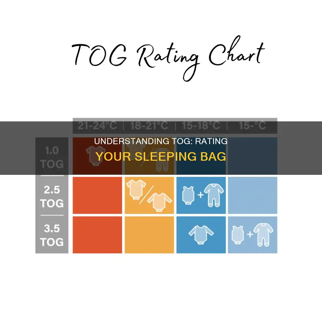 what does tog stand for in sleeping bags