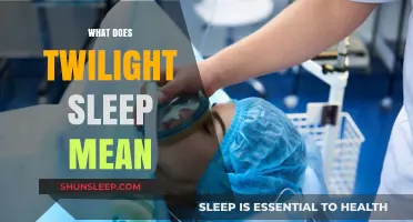 Twilight Sleep: Understanding the Elusive State of Consciousness