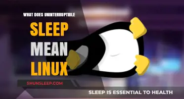 Understanding Uninterruptible Sleep States in Linux