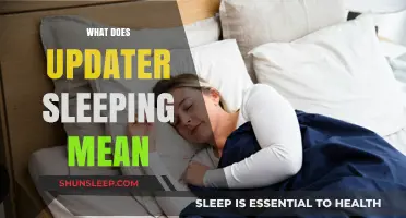 Updater's Slumber: What Does it Mean?