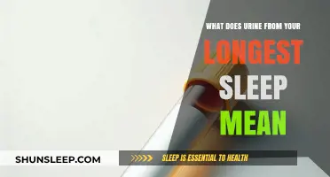 Morning Urine: What Does It Mean?