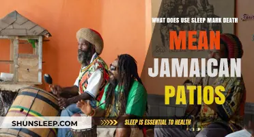 Sleep and Death: A Jamaican Patois Perspective