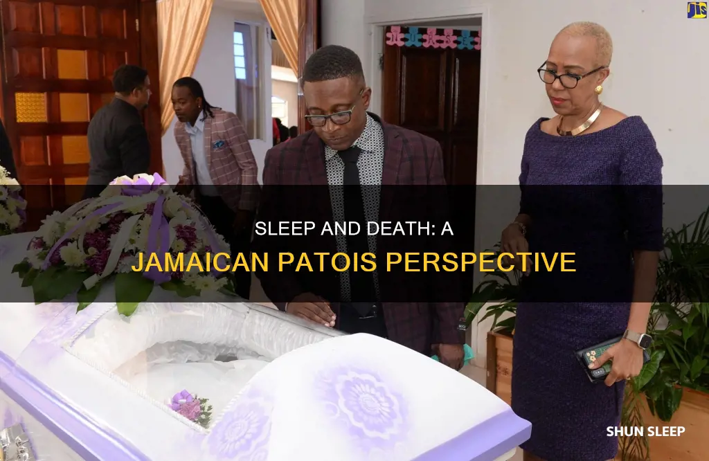 what does use sleep mark death mean jamaican patios