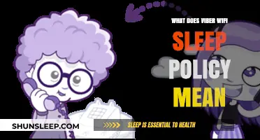 Viber's WiFi Sleep Policy: What Does It Mean?