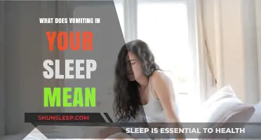 Vomiting in Sleep: What's the Underlying Cause?